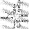 FEBEST TSB-KR52F1 Stabiliser Mounting